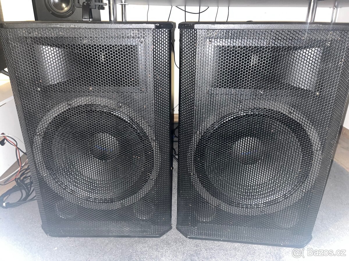 Pasivní reproduktory 15”