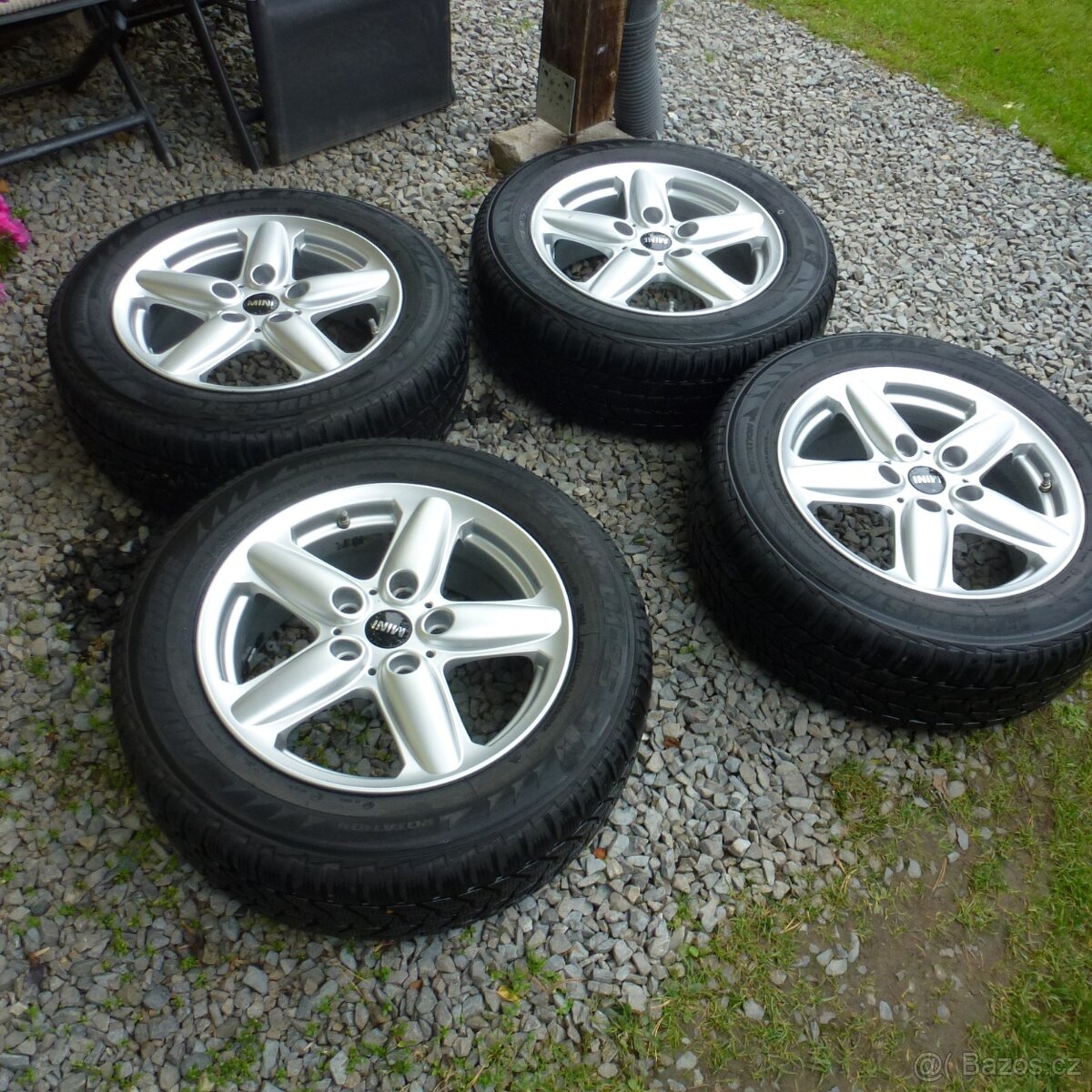 Alu kola MINI 205/60R16 Zimní