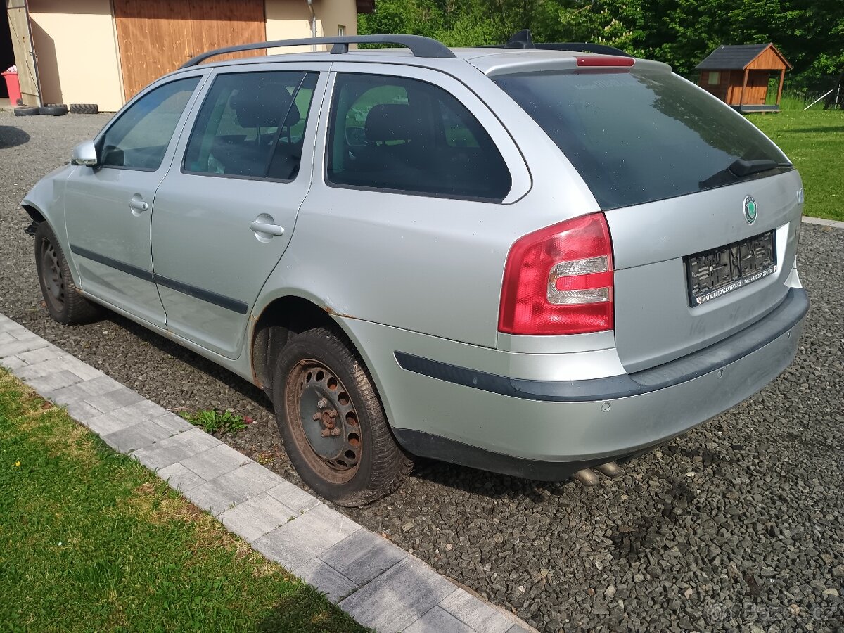 Škoda Octavia II, 1.9tdi 77kw 4x4