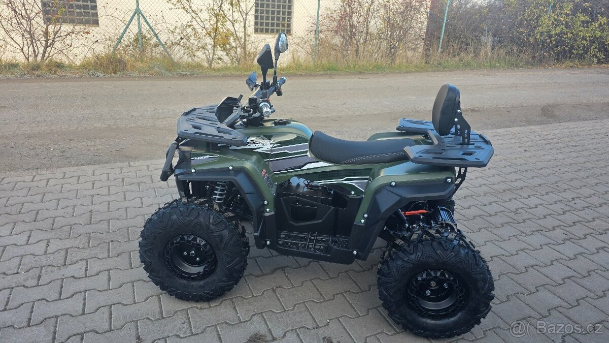 Dětská elektro čtyřkolka ATV MiniRocket RockRider 1800W 60V,