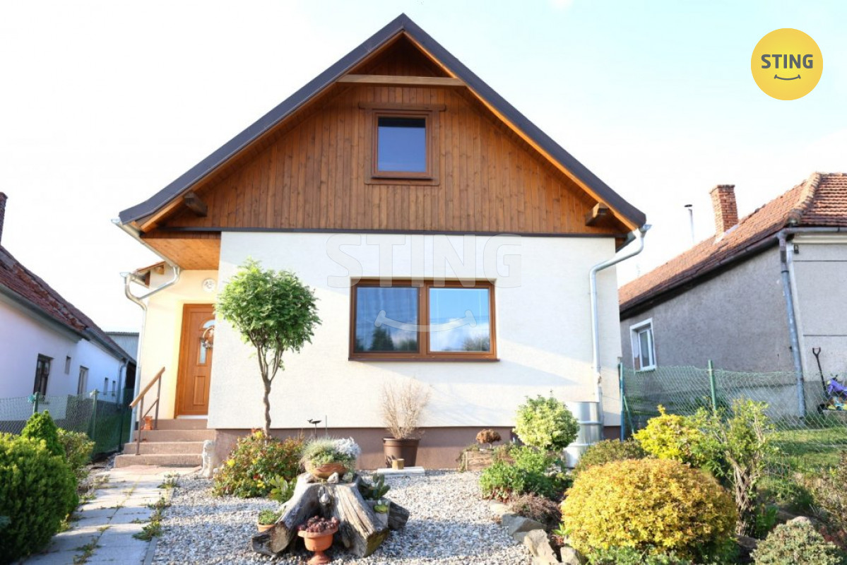 Prodej rodinného domu 3+1 120 m2 s pozemkem 292m2 a , 132308