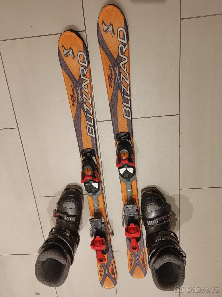 Dětské lyže Blizzard 110 cm + boty 267 mm