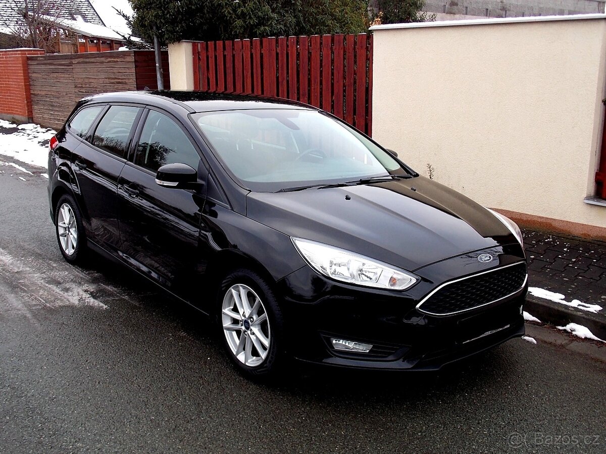 2016 Benzínový Ford Focus 1,6 Ti-VCT 92kW KOMBI