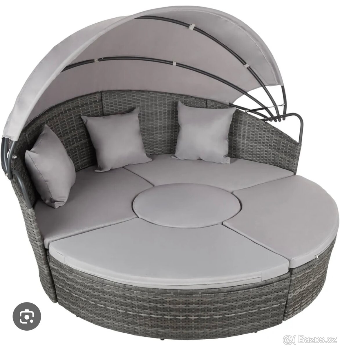 Ratanový ostrůvek Santorin nový nepoužitý