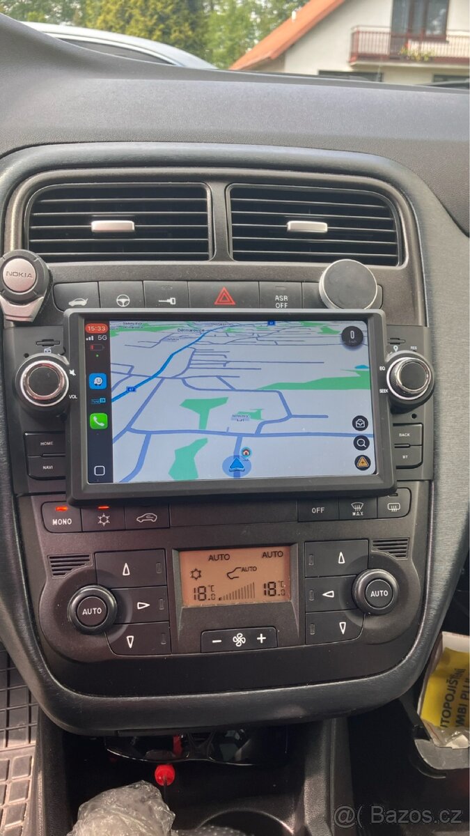 Android autoradio Fiat Grande Punto / Linea