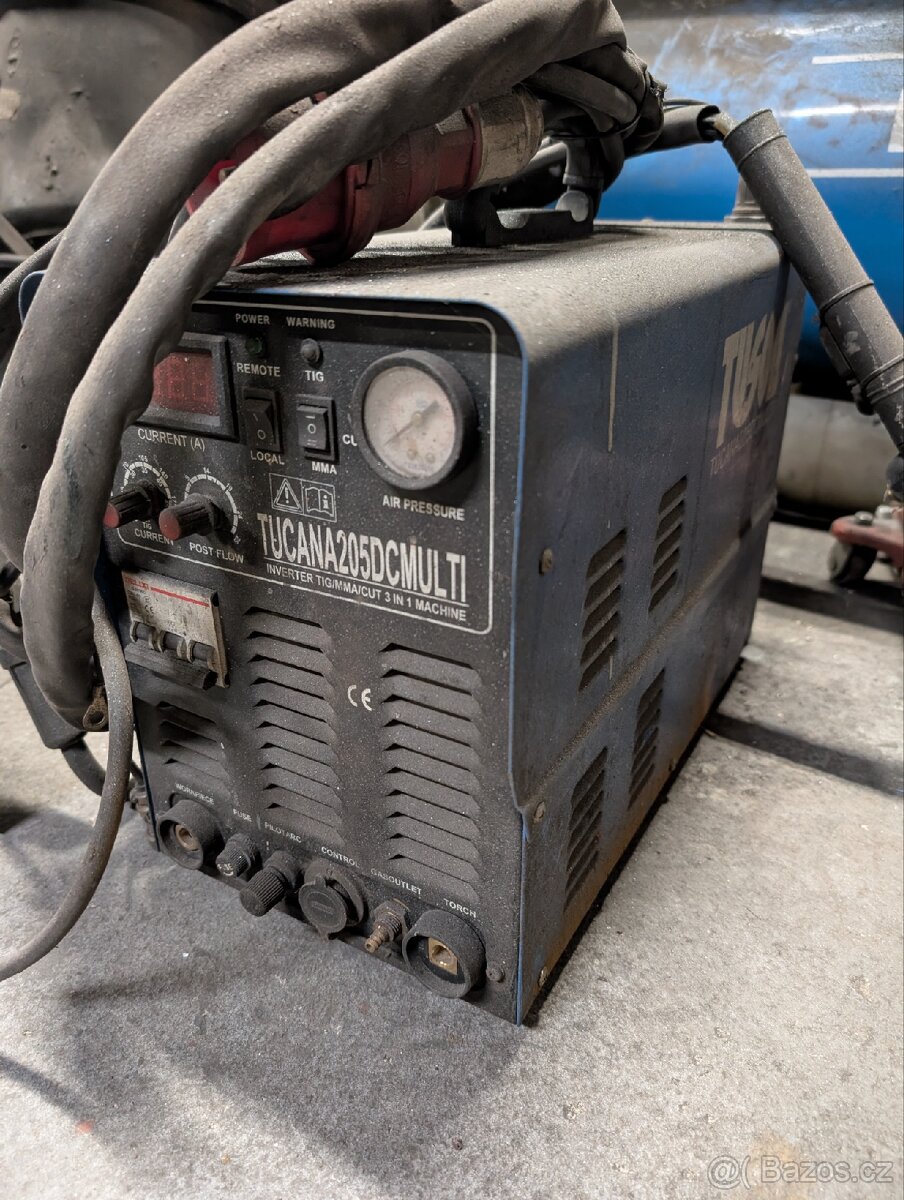 Invertor, plazma, tig tucana 205