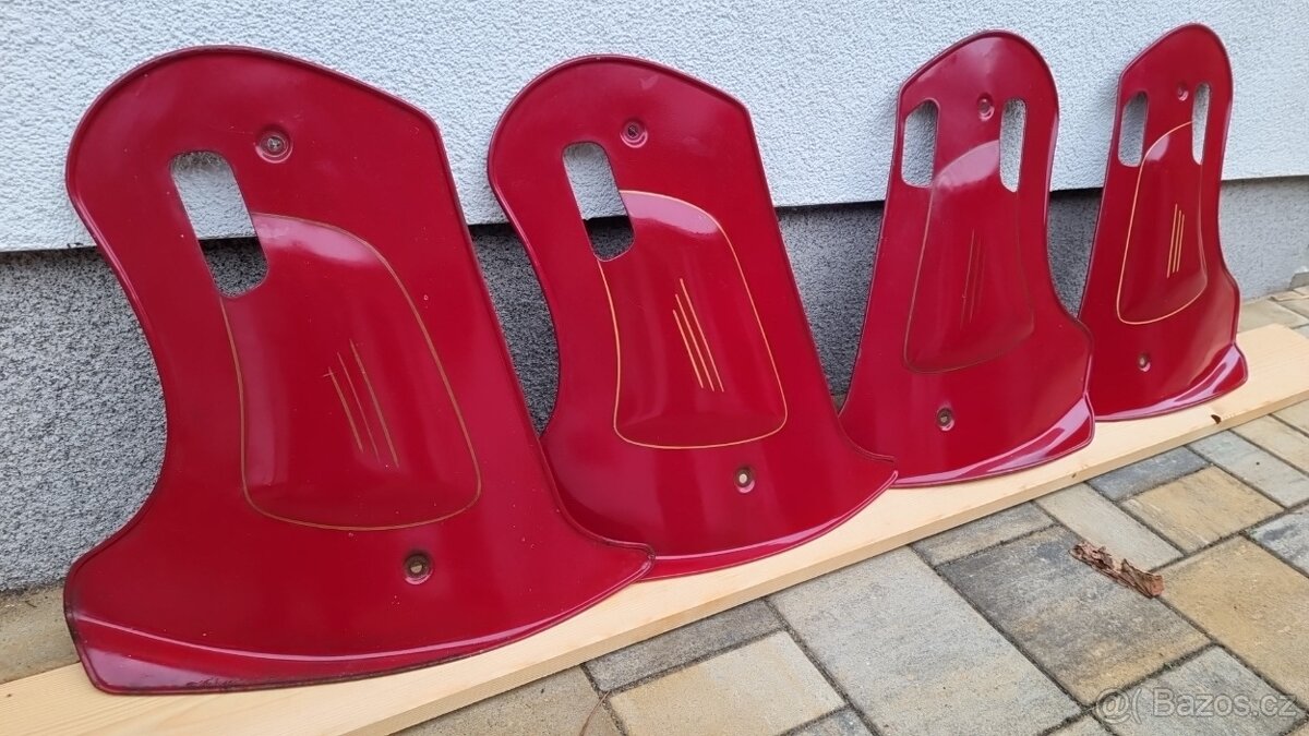 Zimní výbava, kapoty motoru na JAWA ČZ