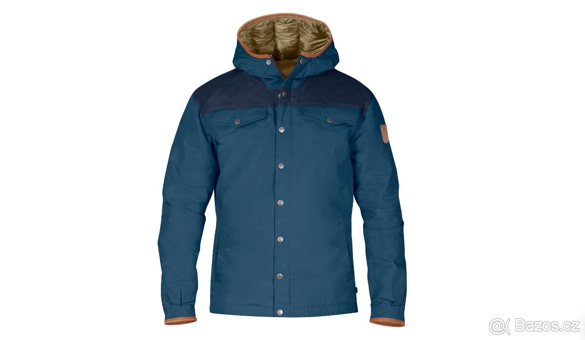 Péřová bunda Fjallraven Greenland No.1 Down Jacket M
