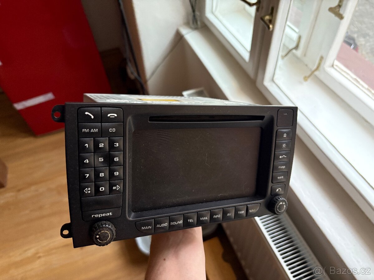 Porsche Cayenne 2004 Radio