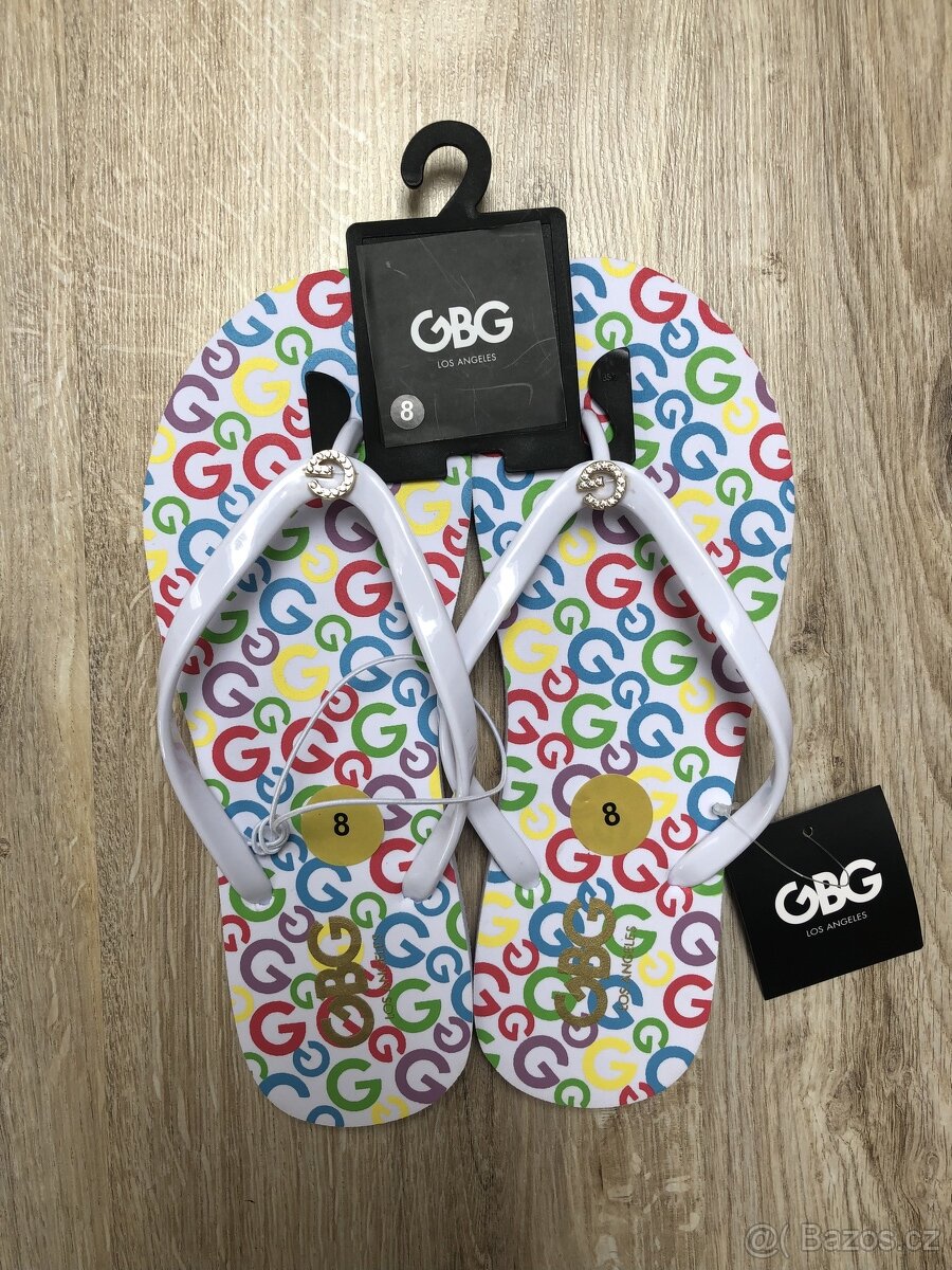 Akce GUESS žabky dámské + Dárek za 199 Kč