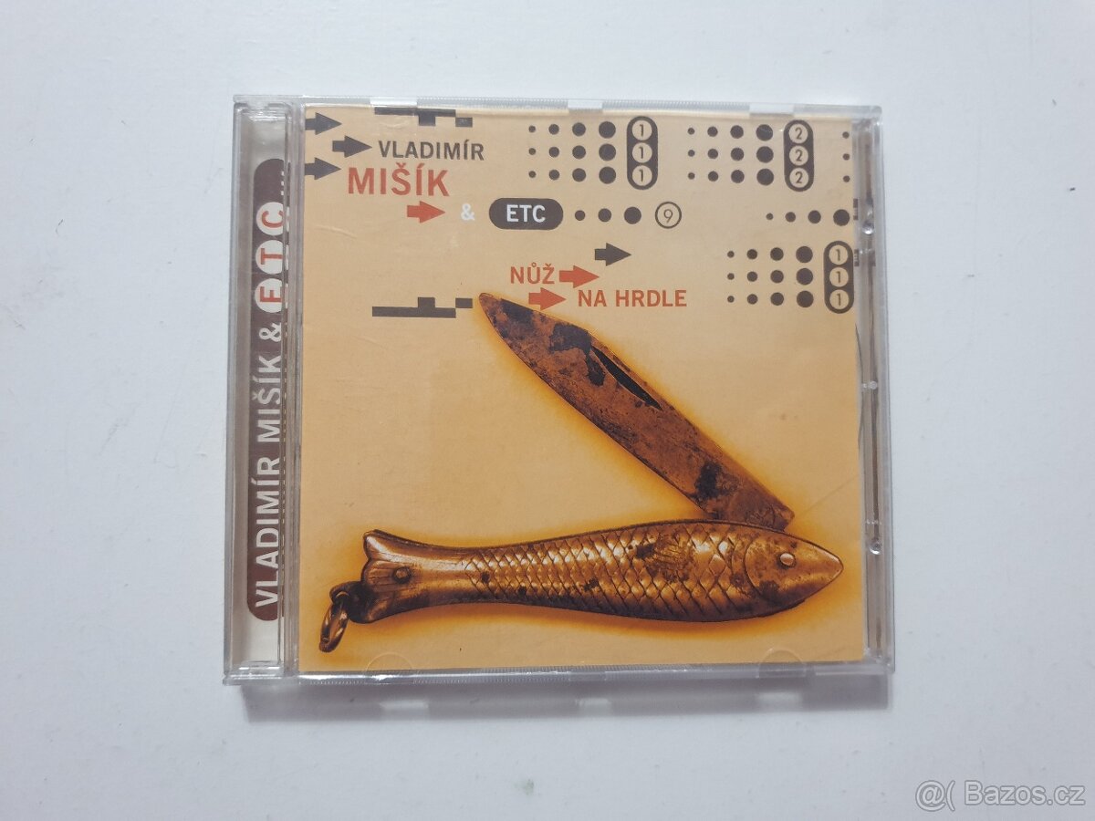 Vladimír Mišík, Etc - Nůž na hrdle CD