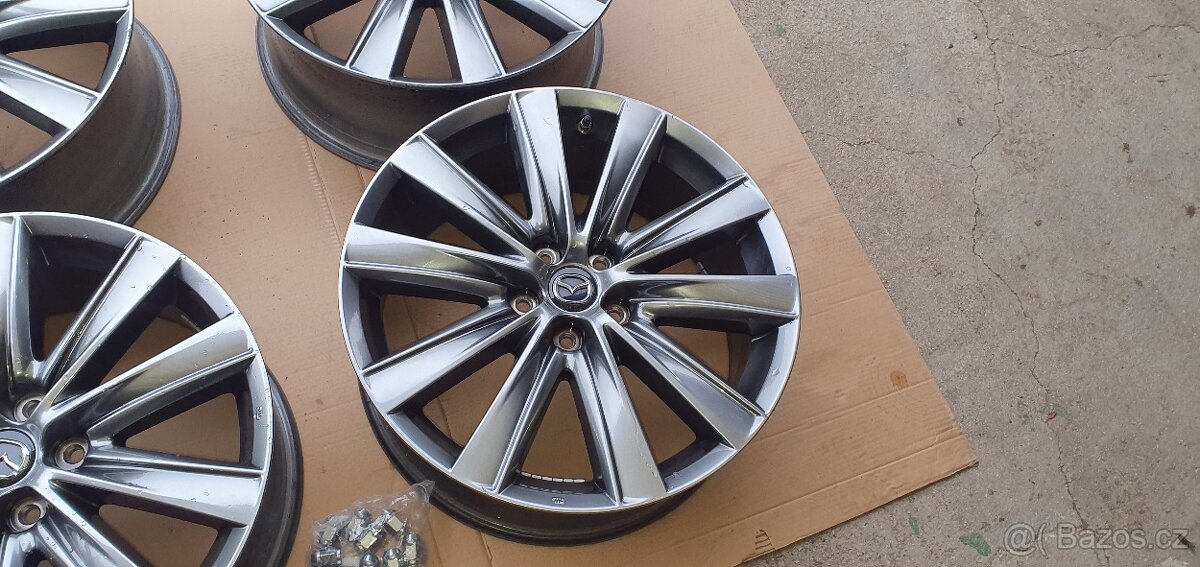 Mazda 6 gj gl cx-5 cr-v tucson sportage 5x114,3 r19