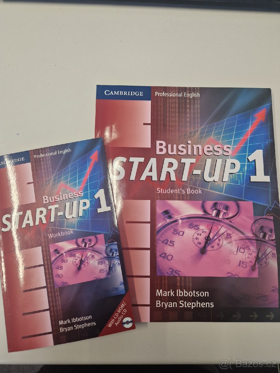 Učebnice angličtiny Business start-up 1