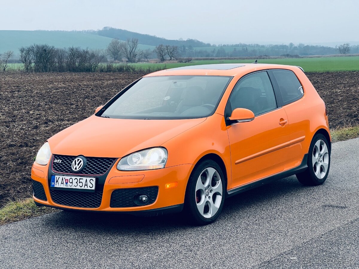 VW Golf GTI MK5 Fahrenheit edition 1/1200 ks USA