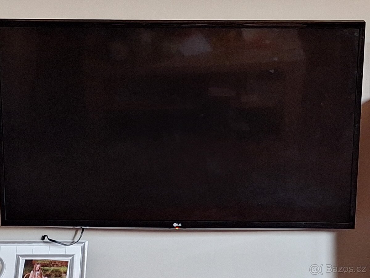Televizor LG uhlopříčka 108cm