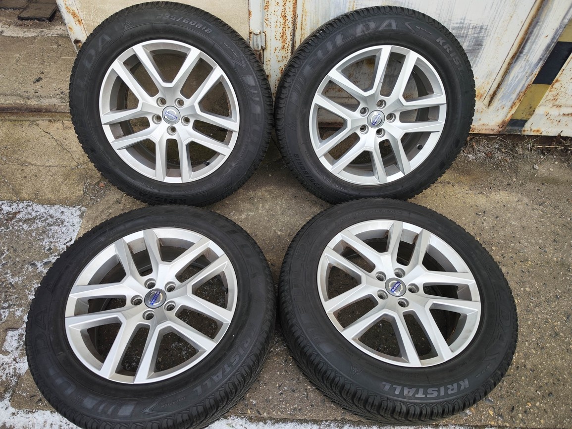 18"zimní alu sada 5x108 origo Volvo XC60 235/60 Fulda XC70