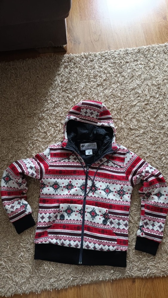 Teplá, nepromokavá bunda Columbia,vel.S