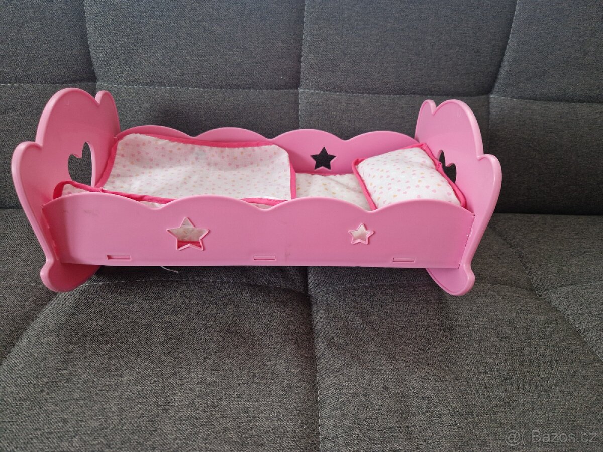 Kolébka pro panenku