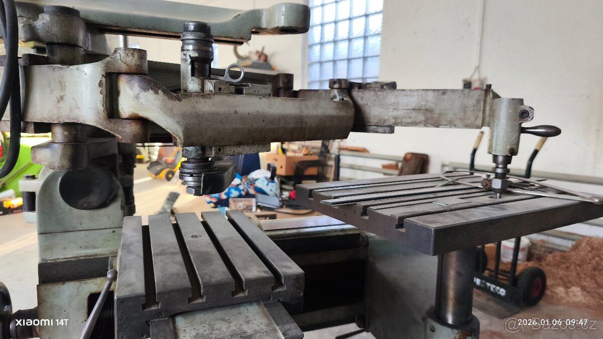 Kopírovací frézka