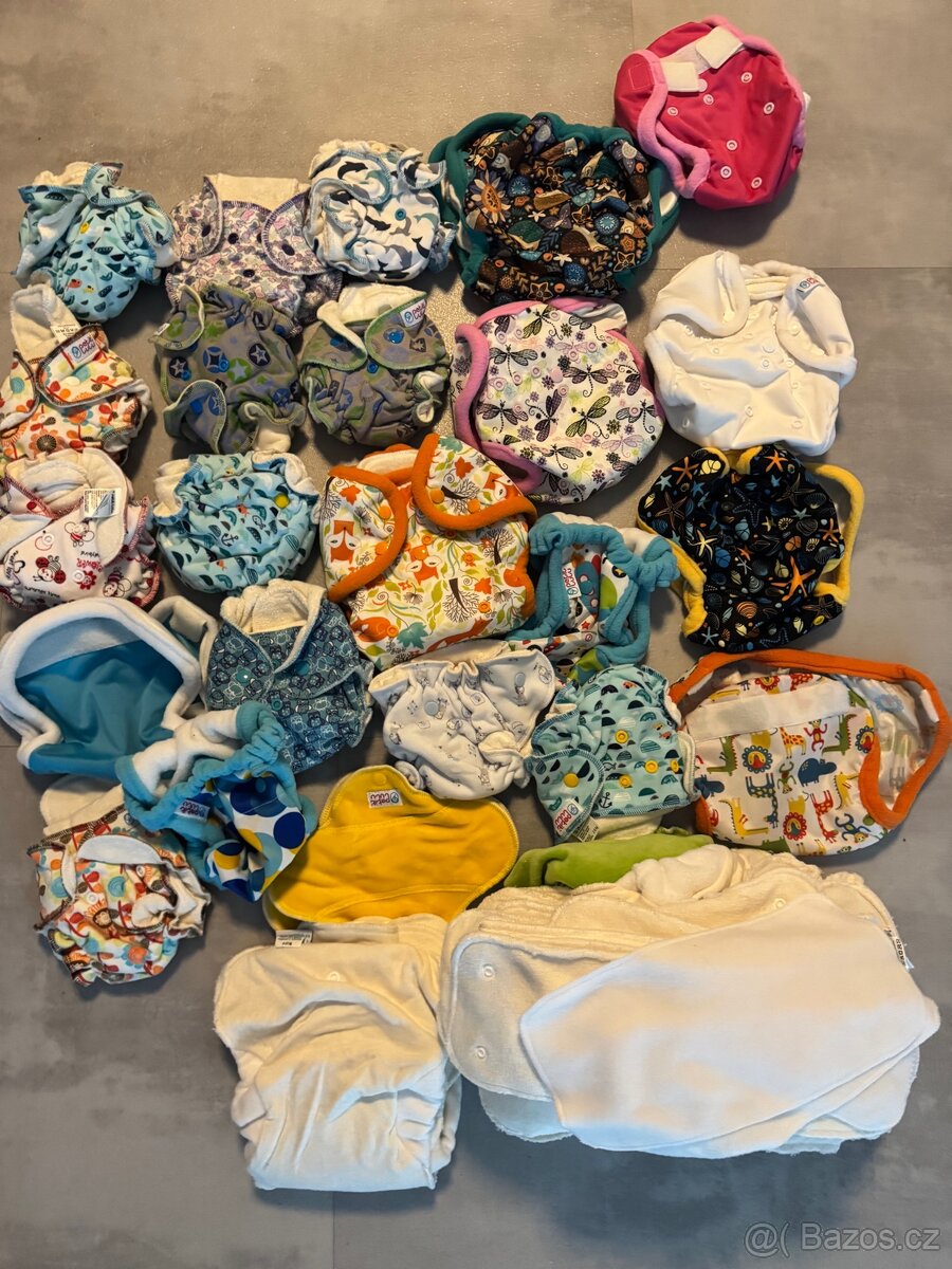 Látkové pleny Petit Lulu