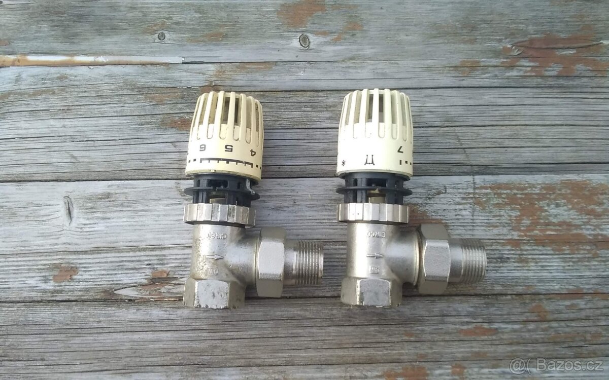 Termostatický ventil Vaillant 3/4