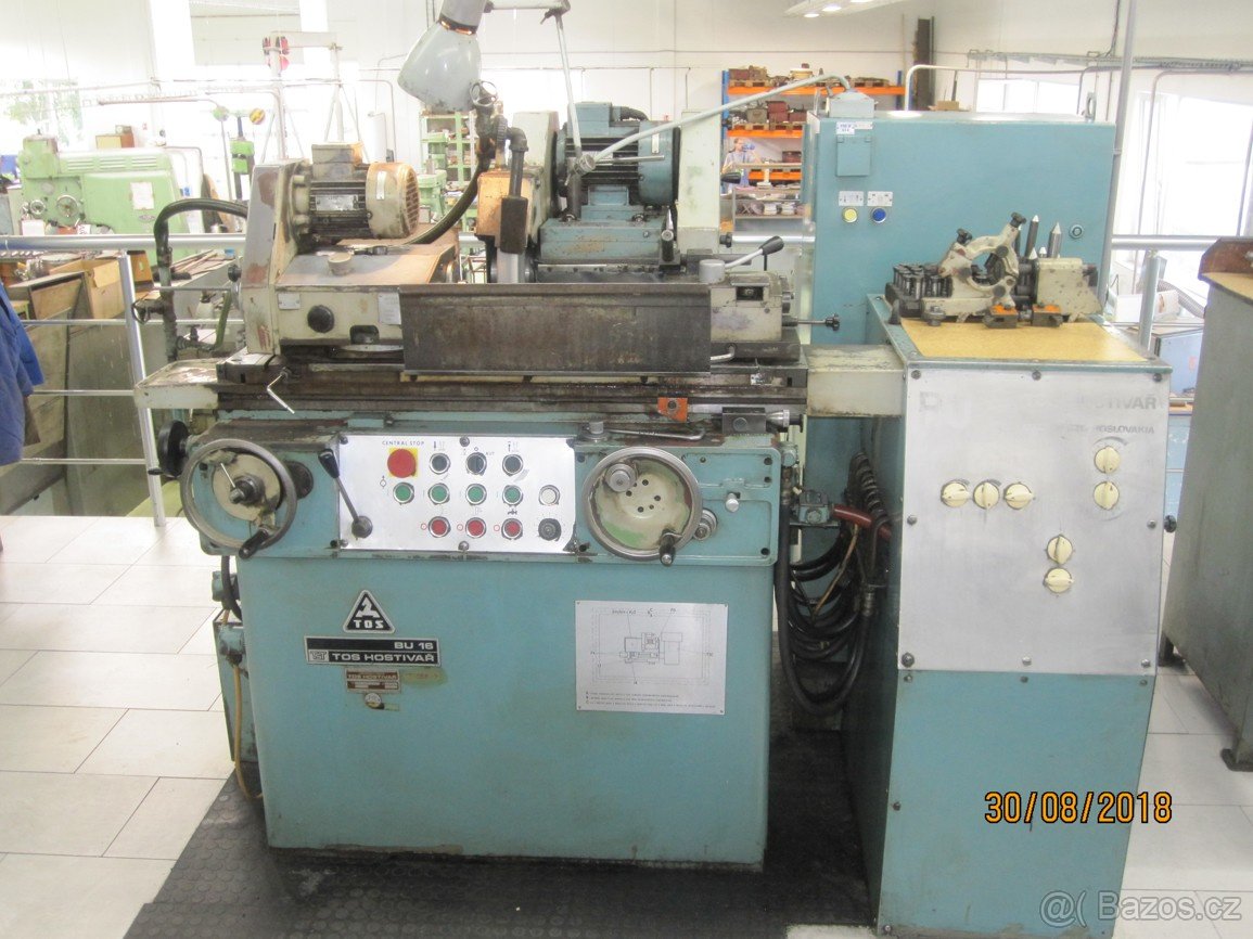 Bruska hrotová BU 16