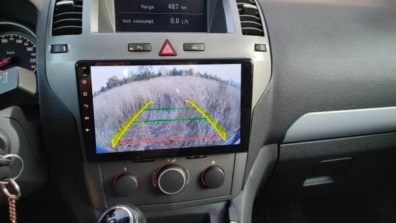 Android autorádio s navi pro OPEL ZAFIRA B (2005-2014)