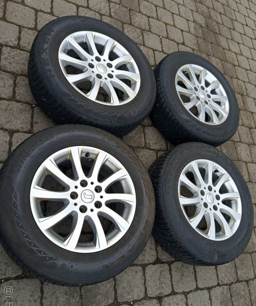 VW SEAT ZIMNÍ 215/65/16