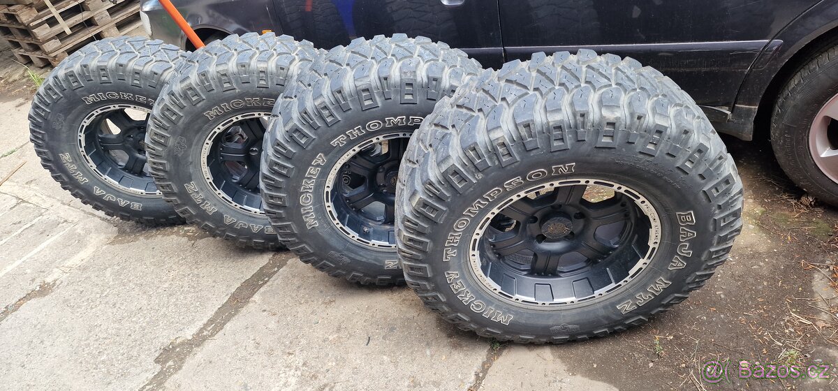 JEEP Alu kola 17 pro comp xtreme
