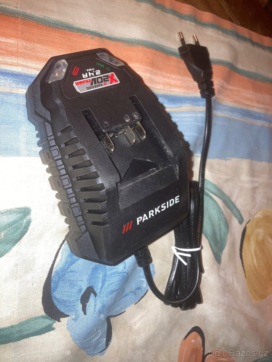 Prodám - nabíječka akumulátorů Parkside PLG 20 C1