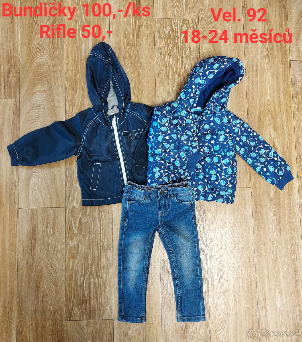 Oblečení na chlapečka