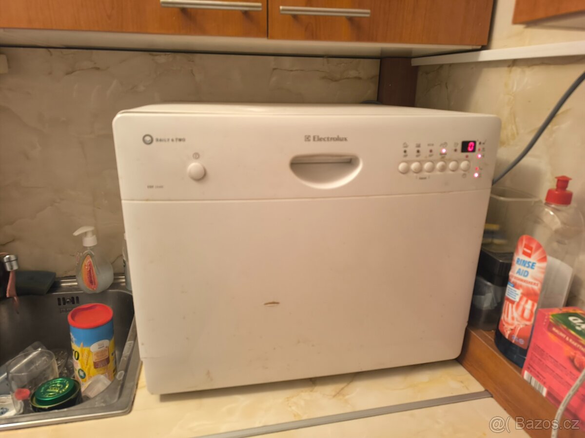 Malá myčka, značky Electrolux