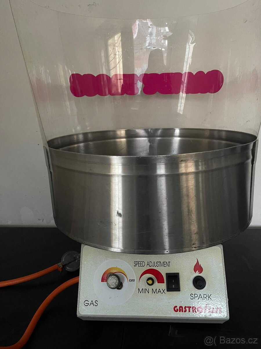 Profi stroj na cukrovou vatu