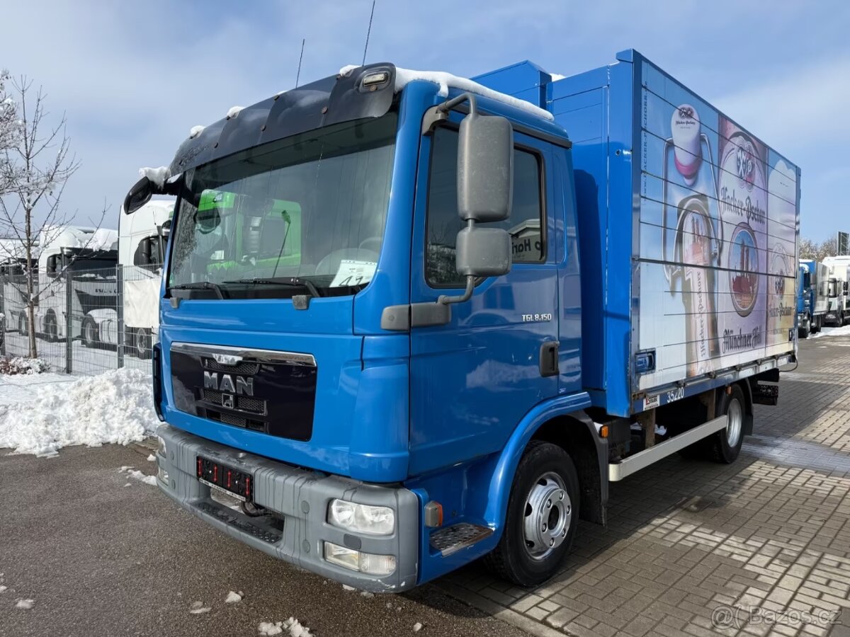MAN TGL 8.150 Nápojová skříň
