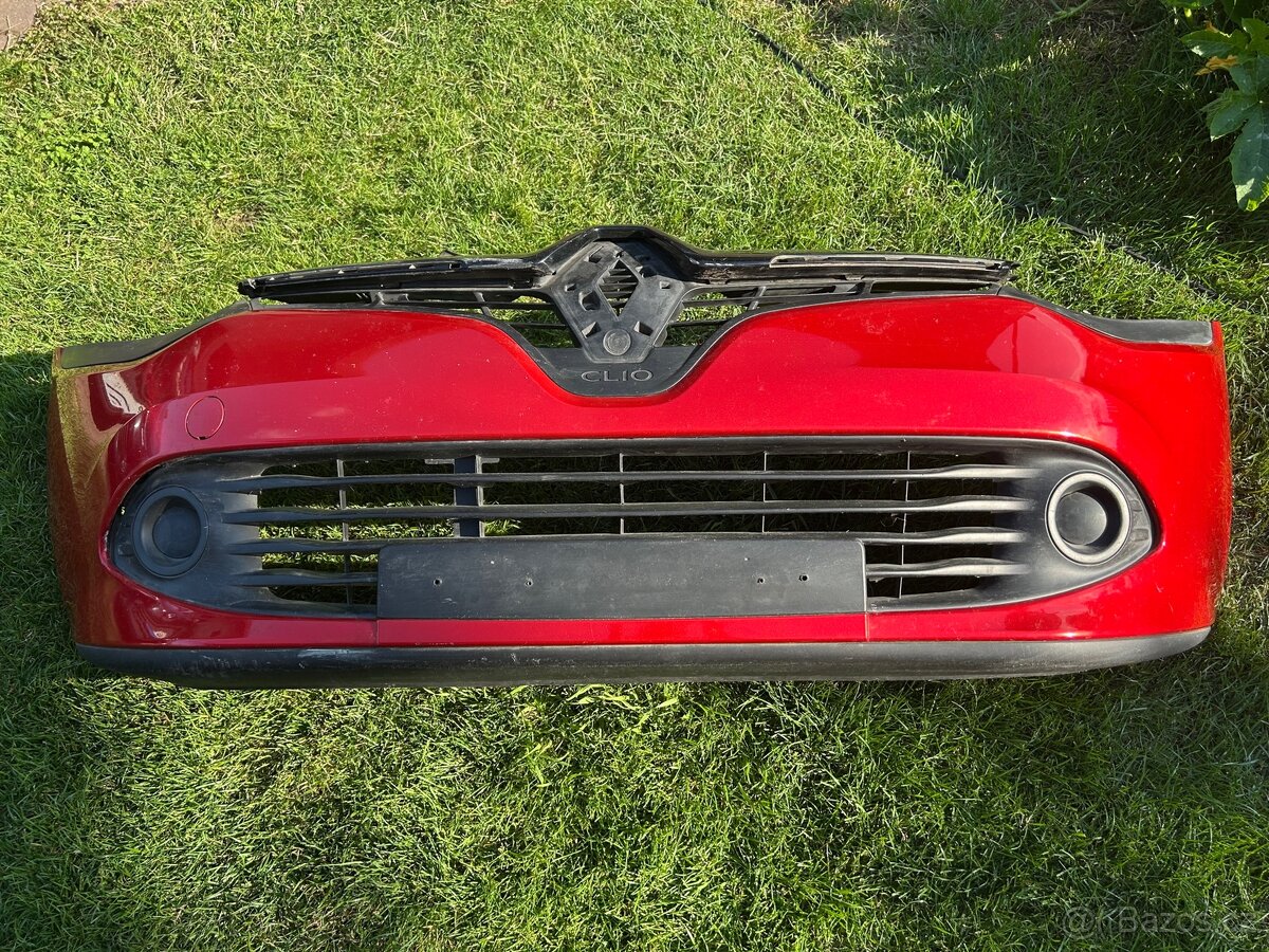 Přední maska, nárazník Renault Clio IV 2012