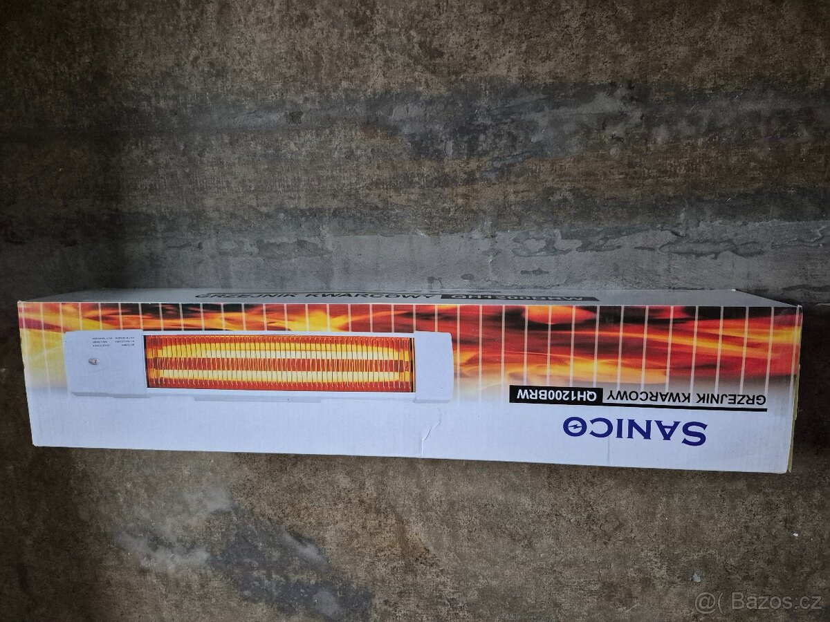 Infra záříč nový