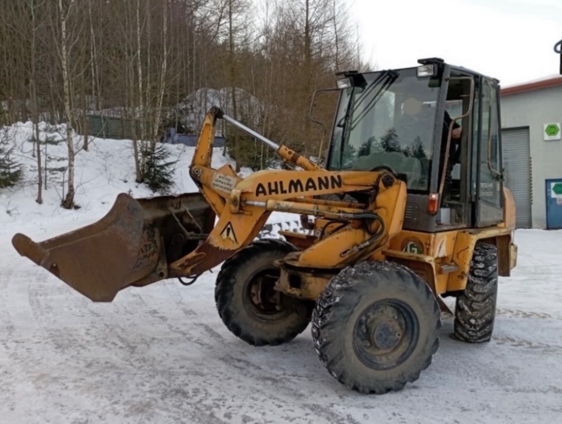 Ahlmann H000161 A kolový nakladač