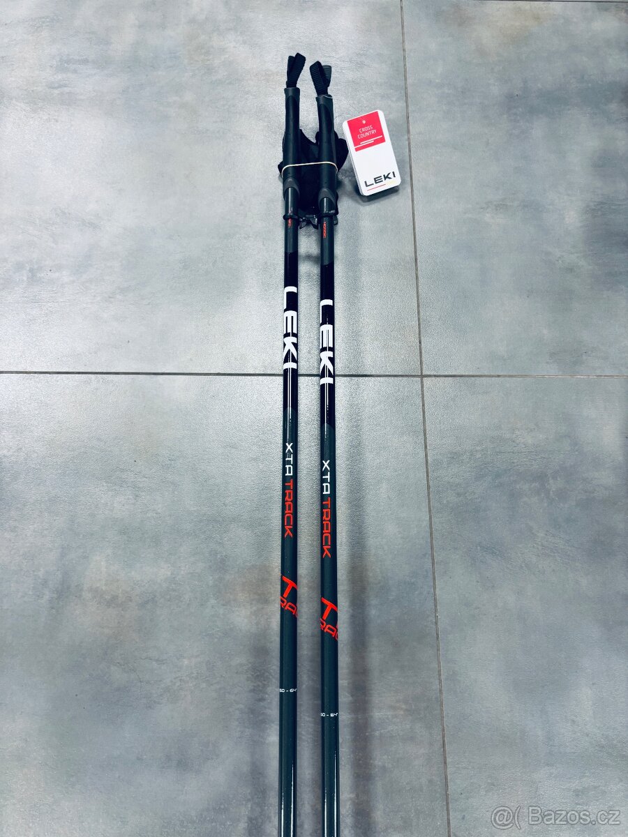 Hole na běžky Leki XTA Track 2025