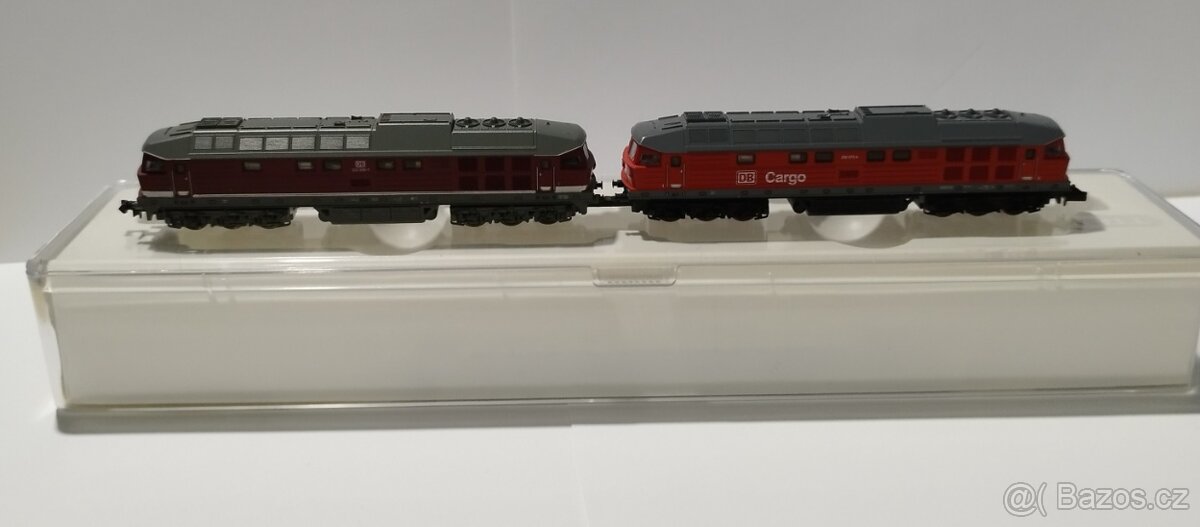 Minitrix BR 232 DB AG DCC Sound N