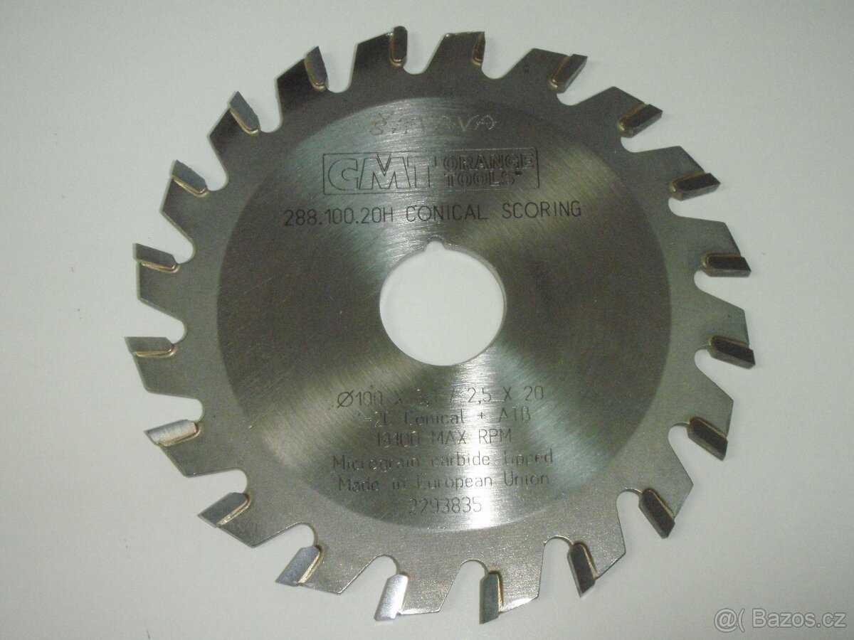 Předřezový kotouč