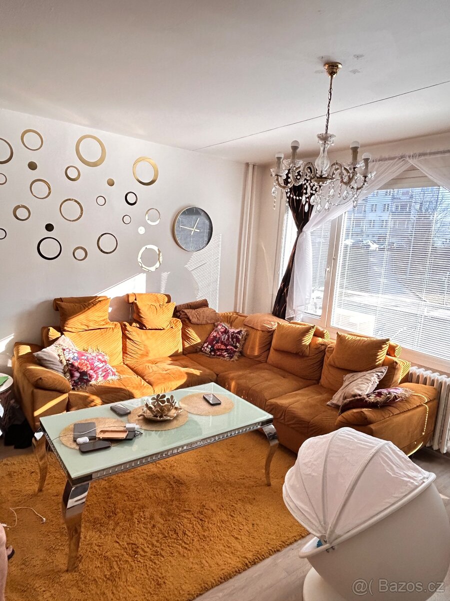 Rohová sedací souprava