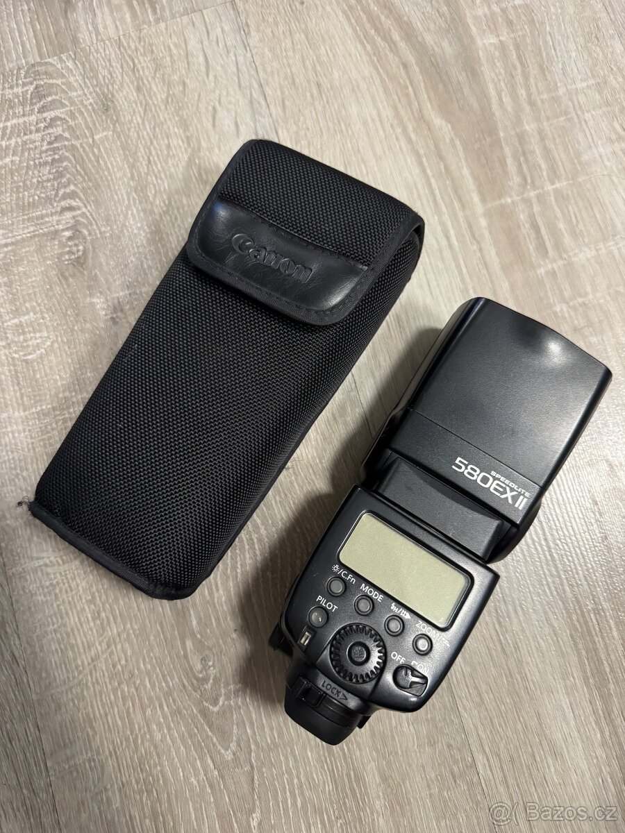 CANON Blesk Speedlite 580EX II