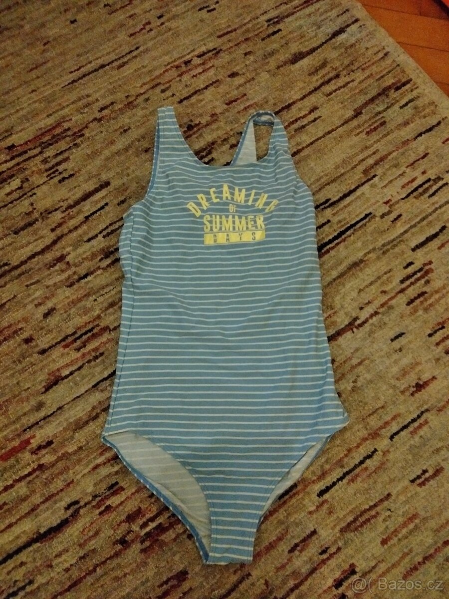 Dívčí jednodílné plavky F&F 158