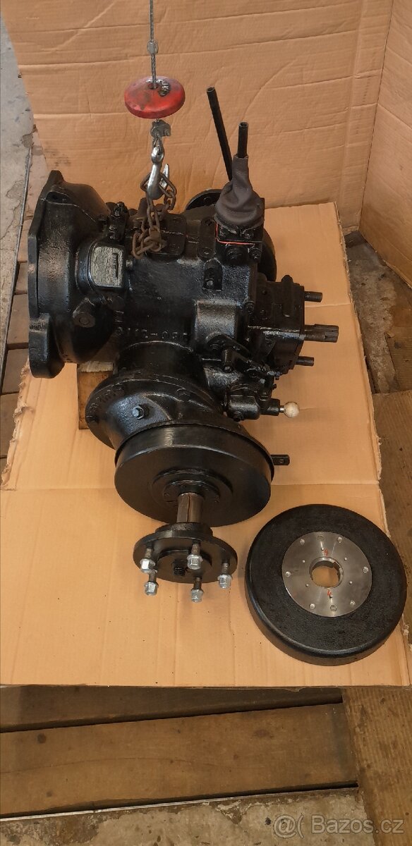 Převodovka TK-10-12-14-132,2