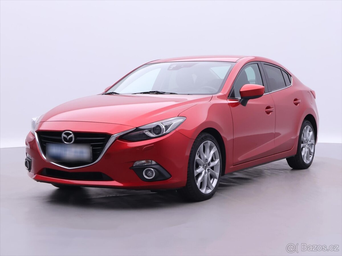 Mazda 3 2,0 SkyActive-G120 CZ Navi (2014)