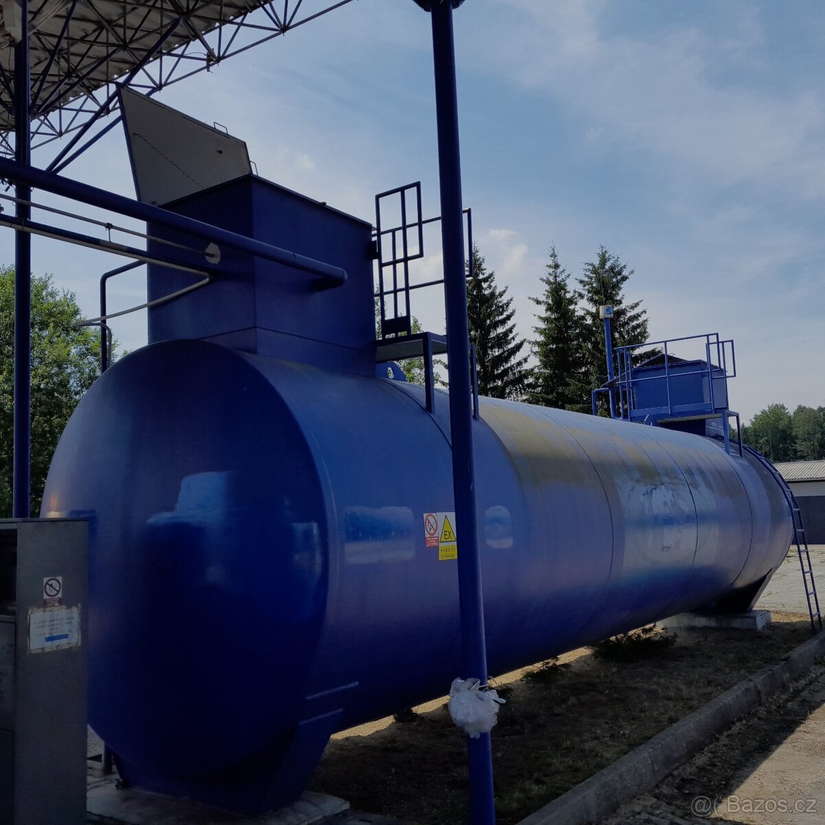 Nádrže na hořlaviny