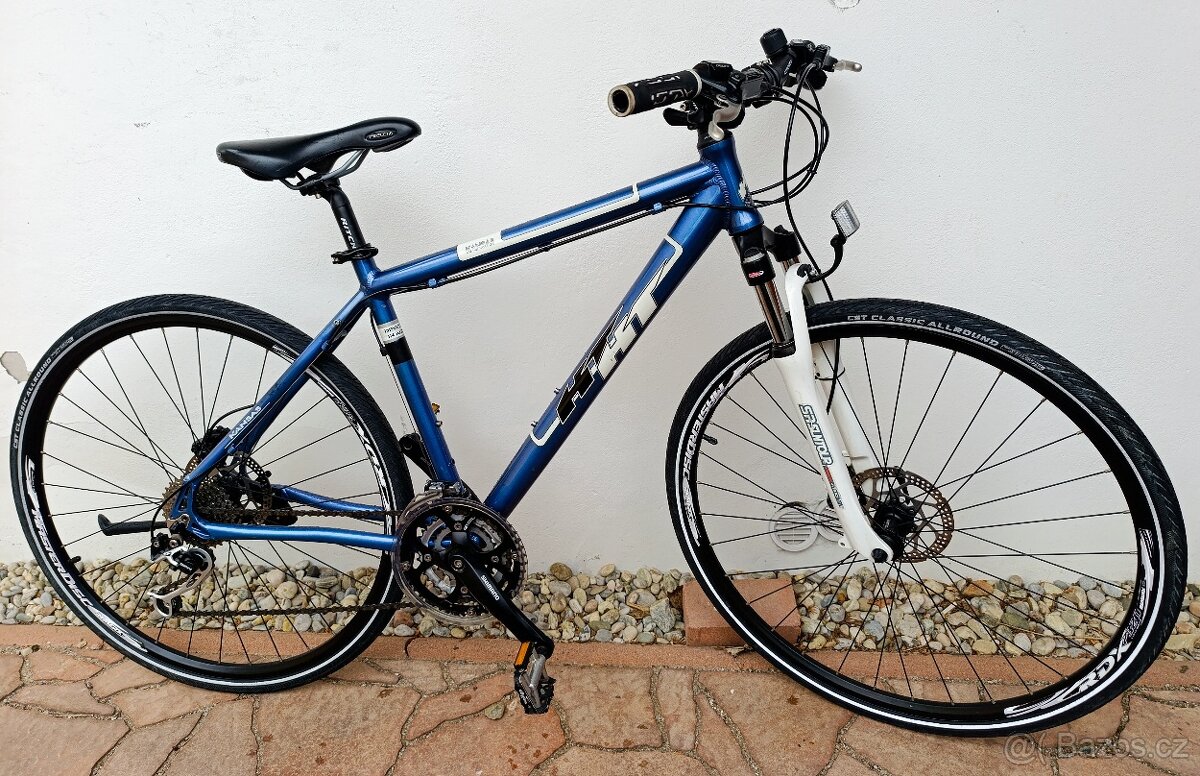 Kolo HT - ALU rám 19"
