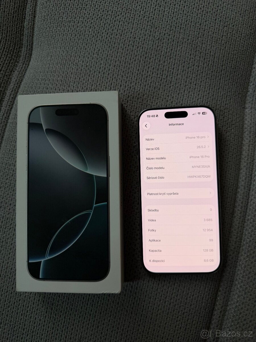 IPhone 16 pro 128gb