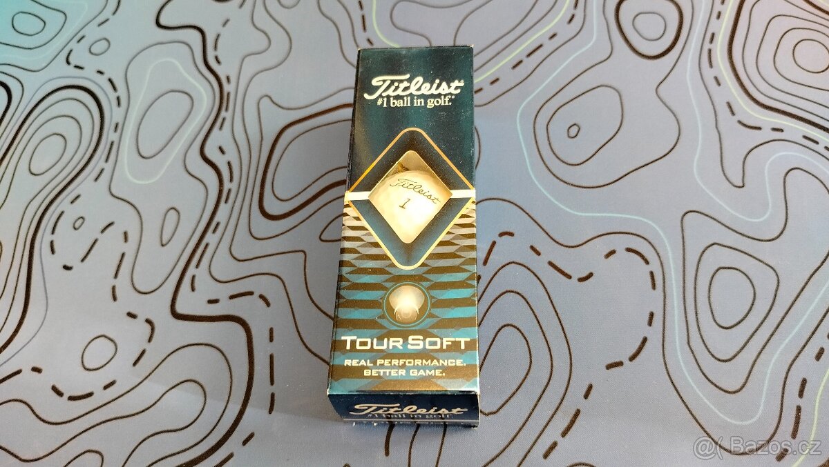 Golfové míčky Titlest TOUR SOFT