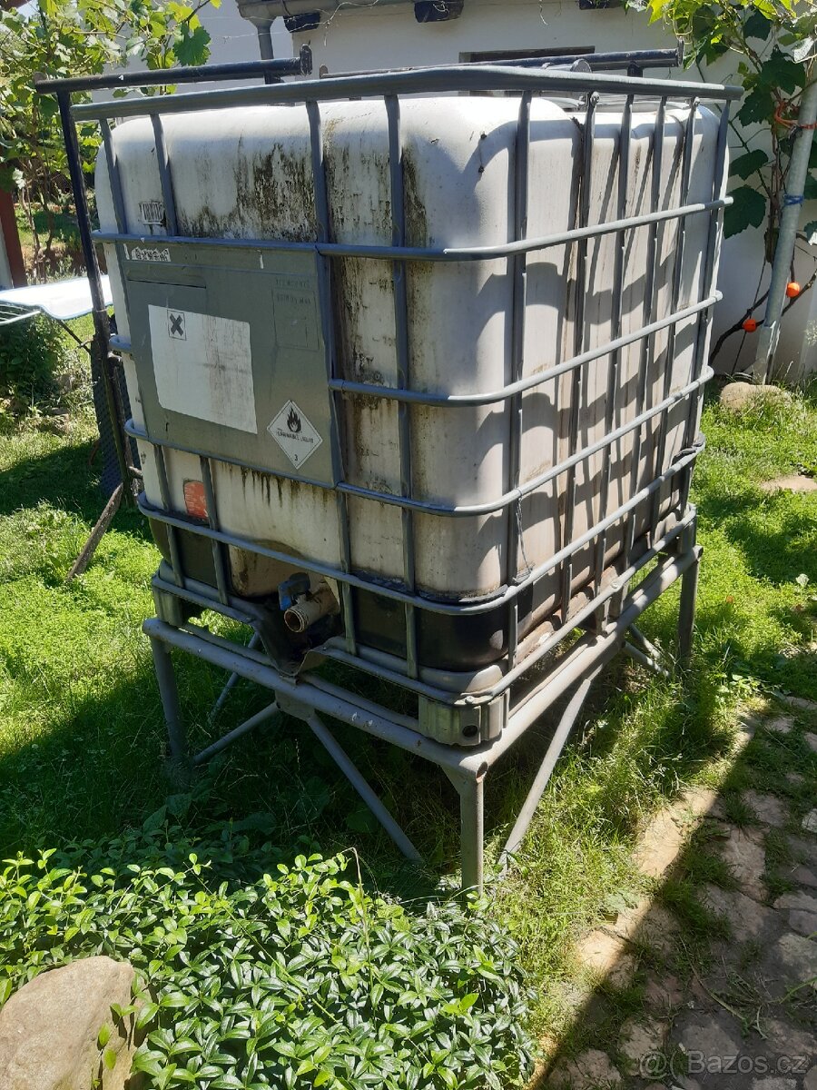 ibc nadrz se stojanem